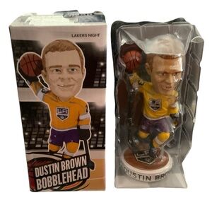 Dustin Brown Lakers Night Bobble Head 2019